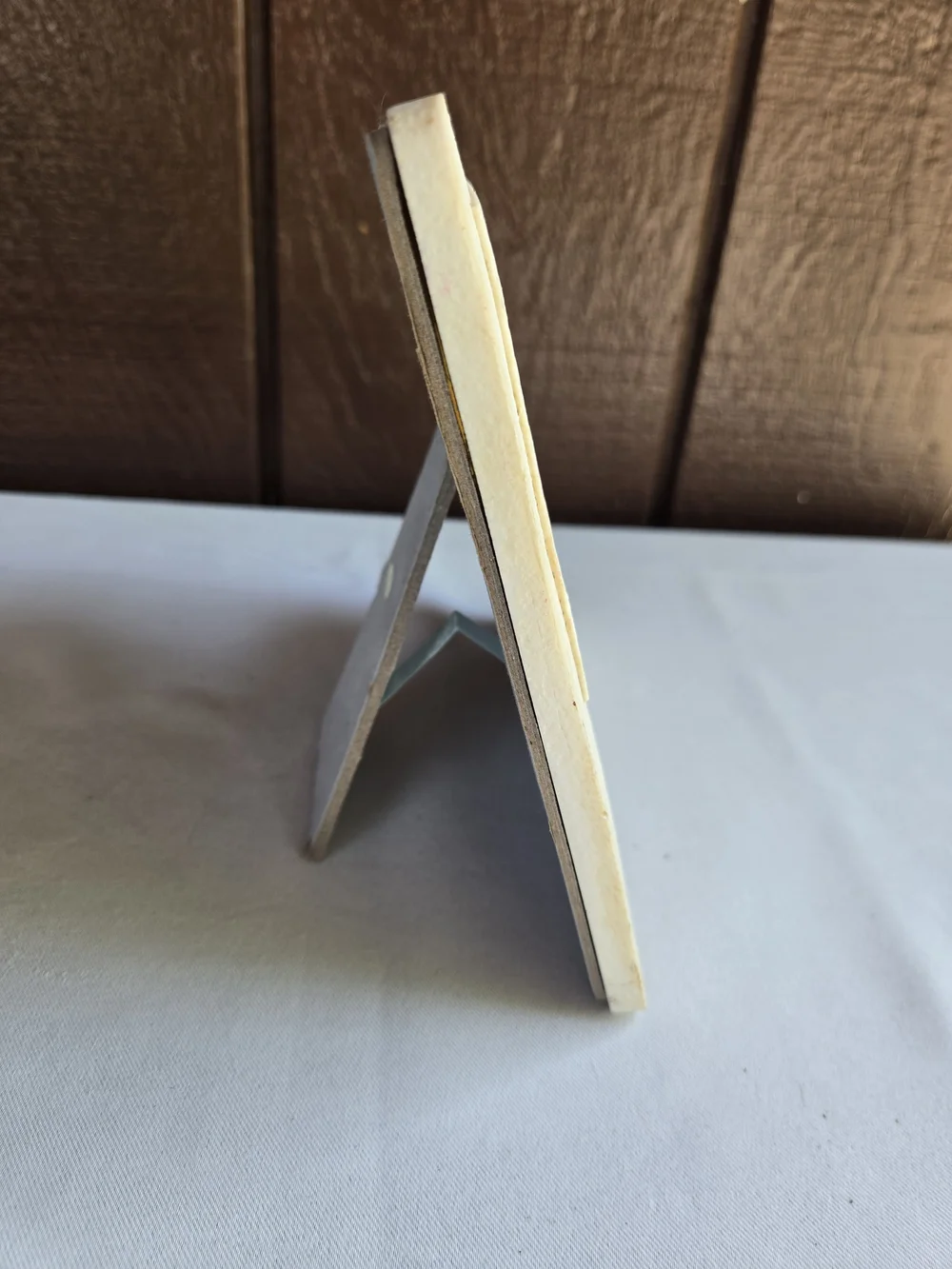 Spirit of The LORD Picture Frame w/ Gold Accent - Scripture Isaiah 11:2